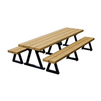 Уличный стол со скамейками "Agmund"